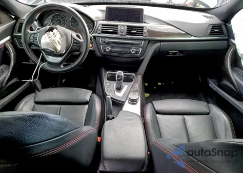 2015 BMW 328 Xigt Sulev from USA, damaged, VIN WBA8Z5C5XFD672319